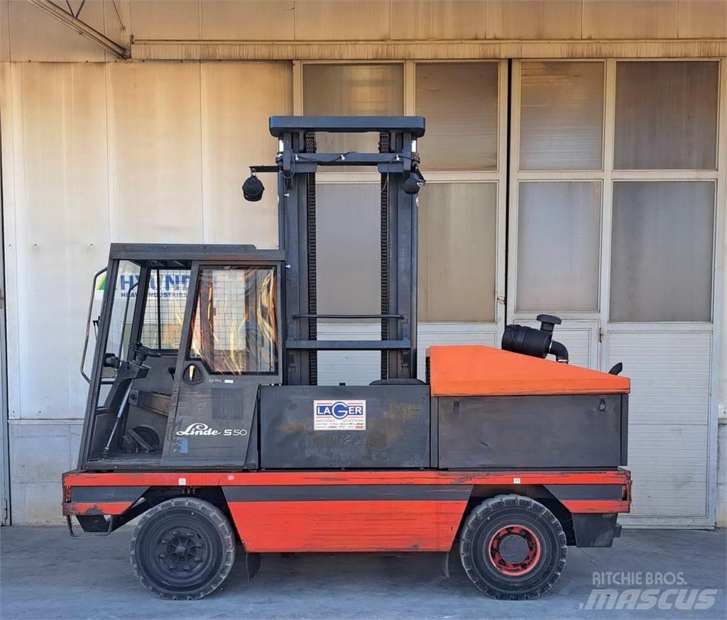 Linde S50 Seitenstapler