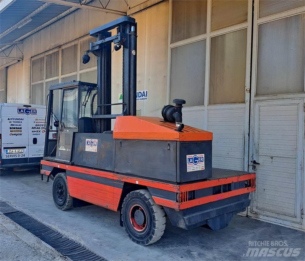 Linde S50 Seitenstapler