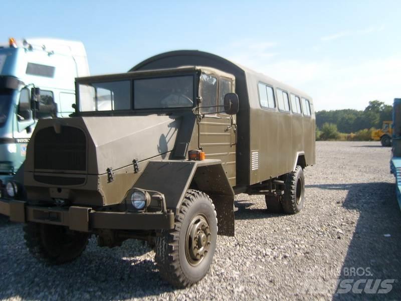 MAN 630.2 Kommunal-Sonderfahrzeuge