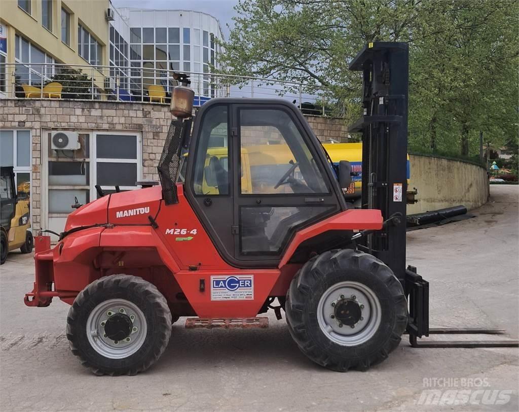Manitou M26 - 4 Dieselstapler