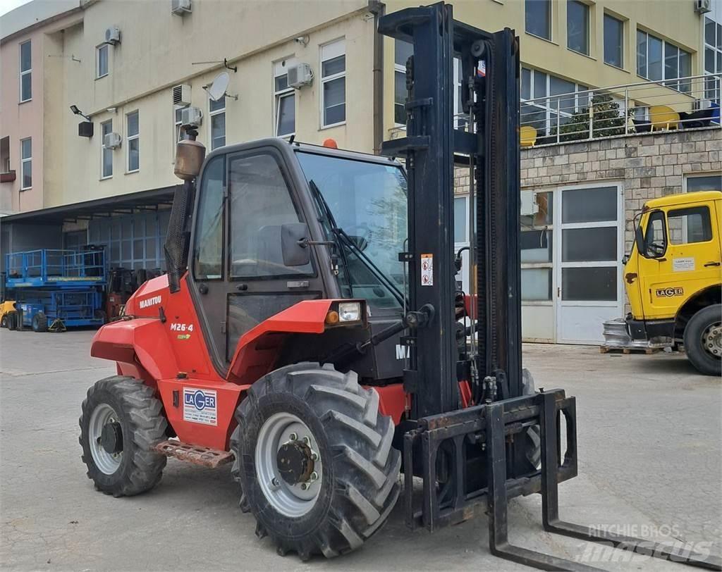 Manitou M26 - 4 Dieselstapler