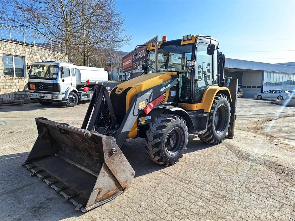 Mecalac TLB890PS Baggerlader
