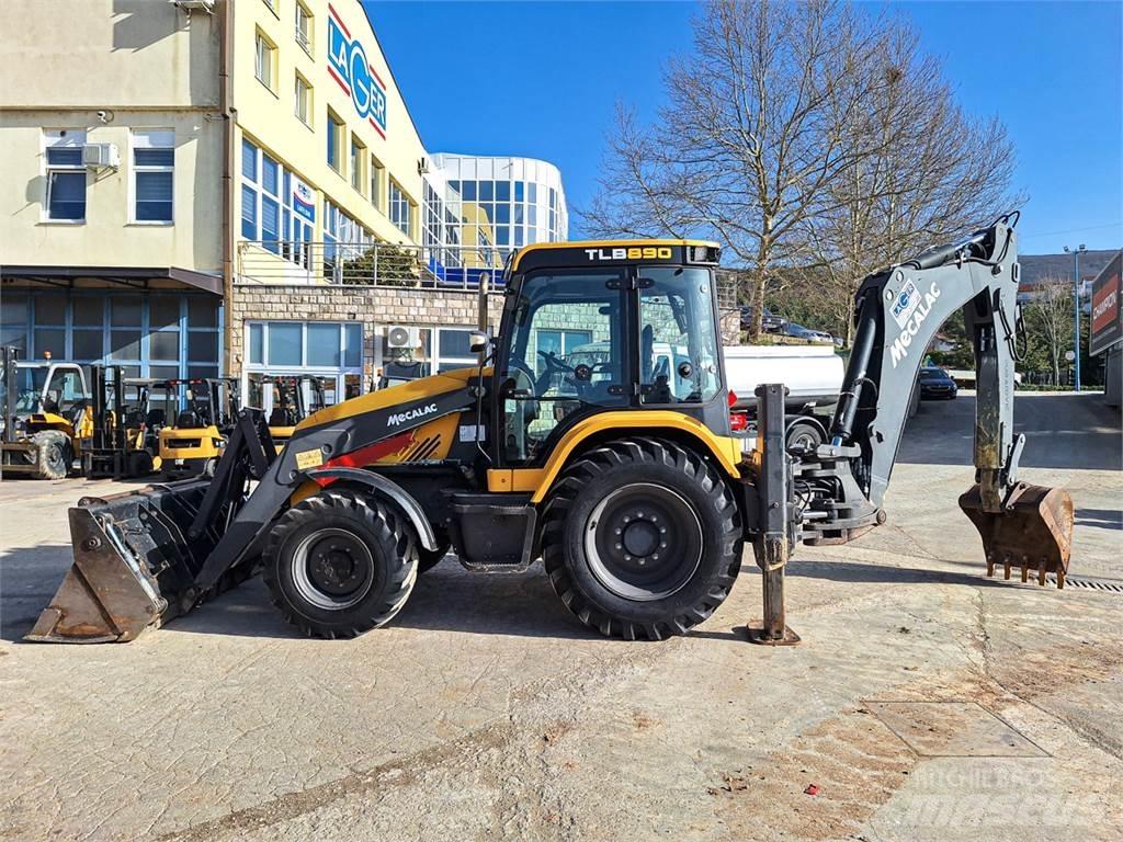 Mecalac TLB890PS Baggerlader