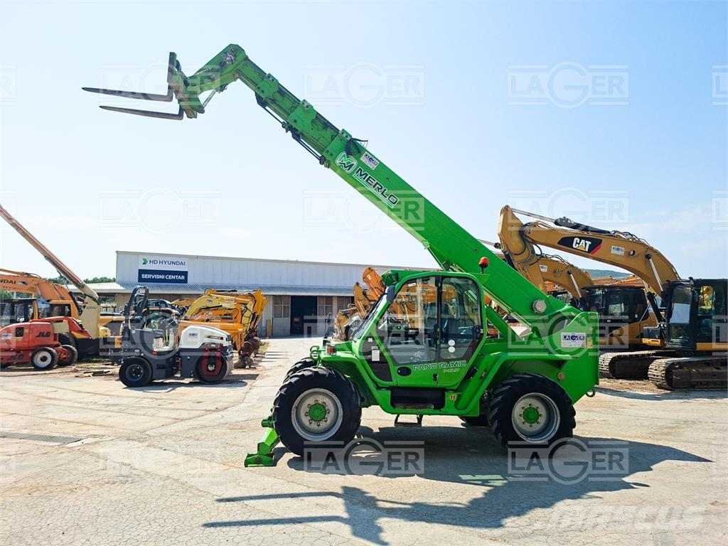 Merlo P40.17 Teleskoplader