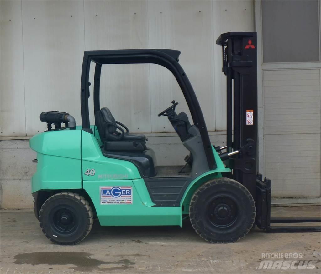 Mitsubishi FD40N Dieselstapler