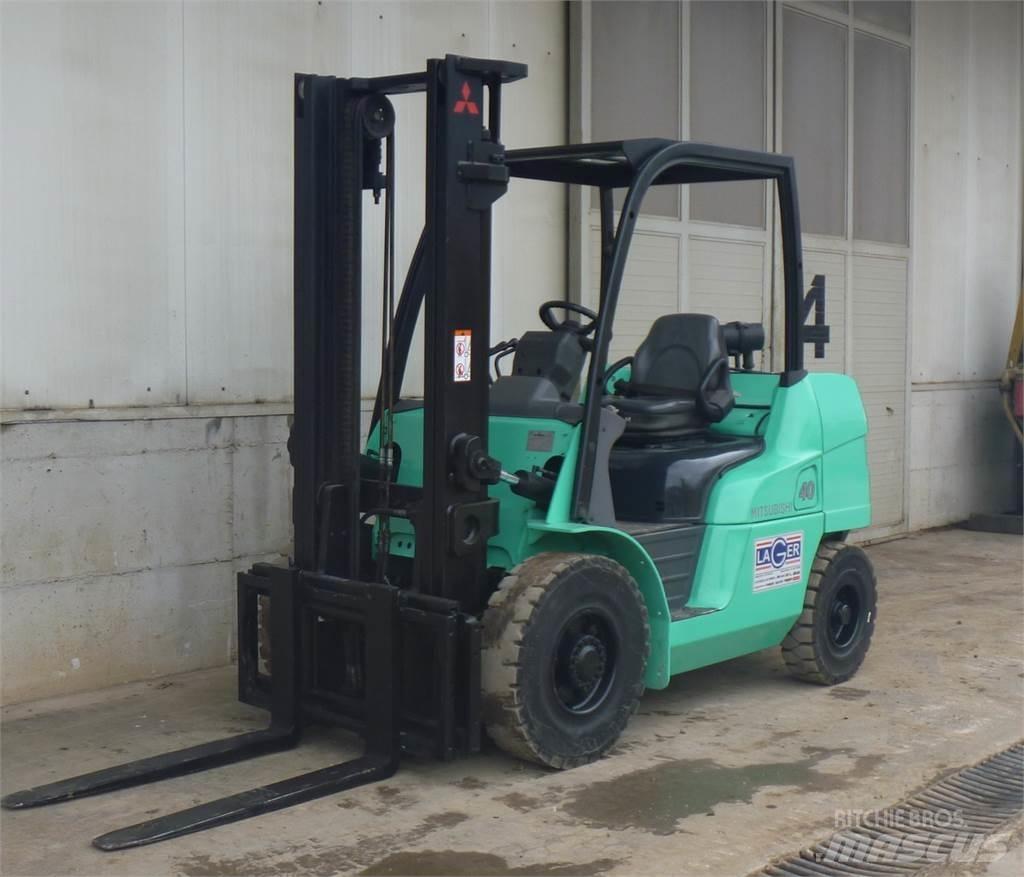 Mitsubishi FD40N Dieselstapler