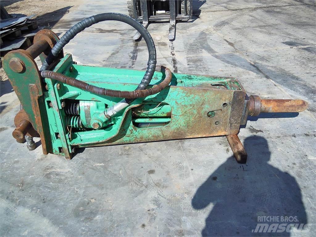 Montabert M Hydraulische Rammhammer