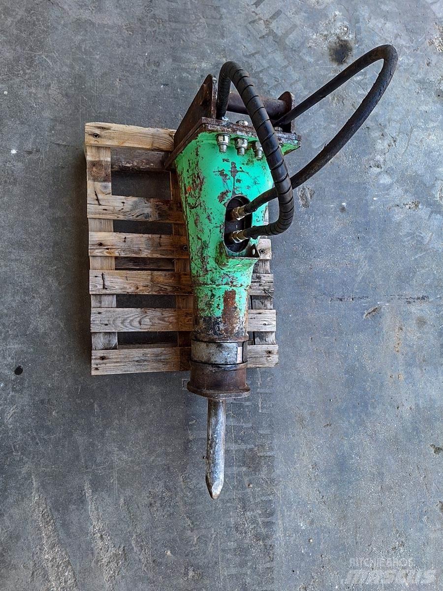 Montabert SC16 Hydraulische Rammhammer