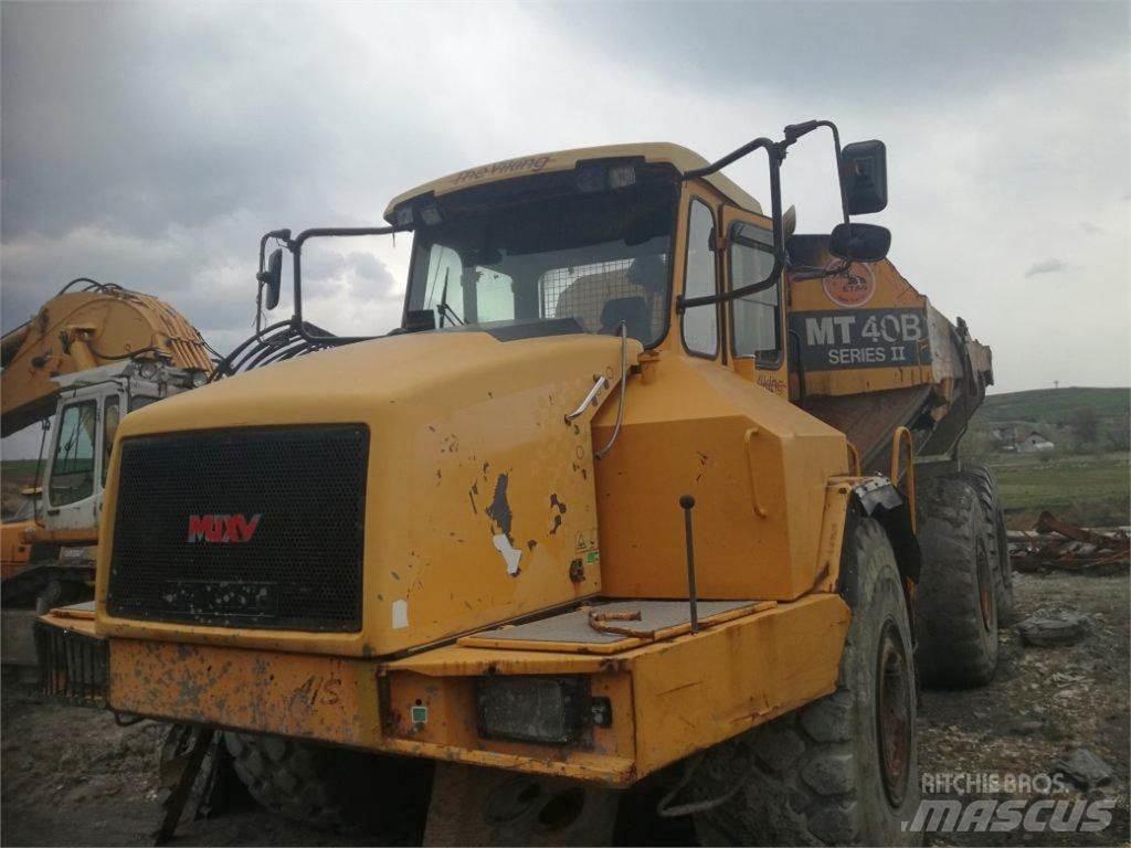 Moxy MT 40B Dumper - Knickgelenk