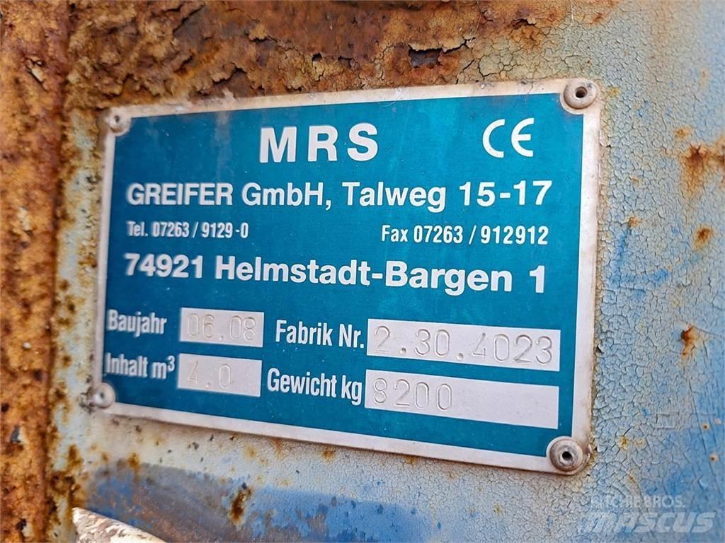  MRS GREIFER 4m3 Sonstige Baumaschinen
