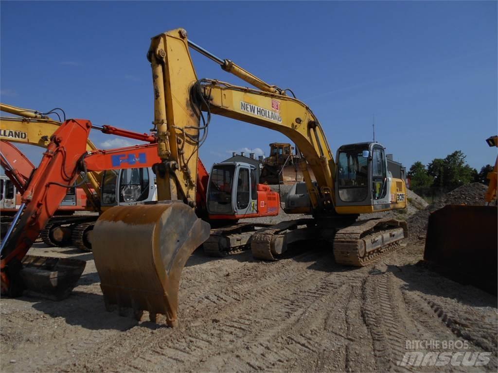 New Holland E 305EL Raupenbagger