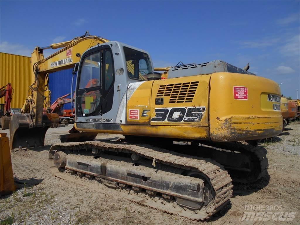New Holland E 305EL Raupenbagger