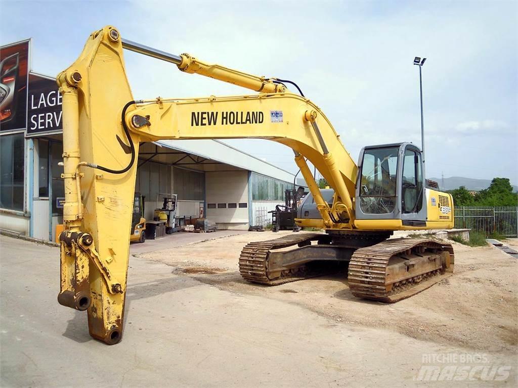 New Holland E 385 Raupenbagger