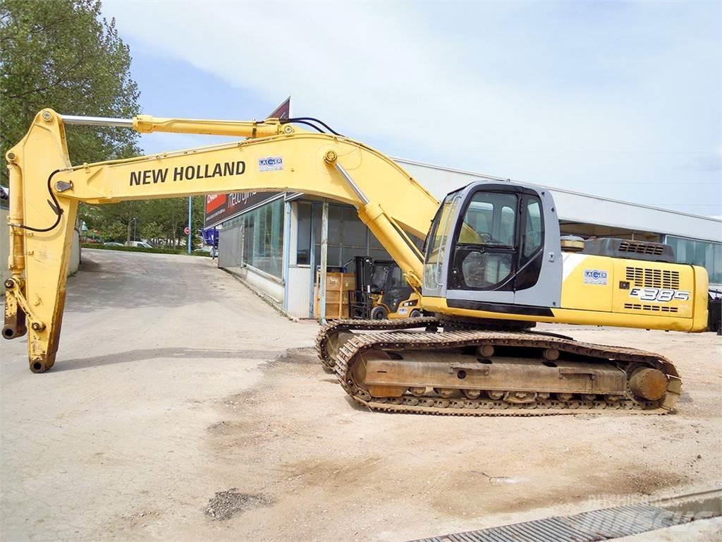New Holland E 385 Raupenbagger