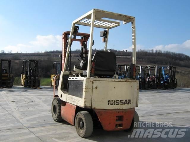 Nissan M01L15 Elektrostapler
