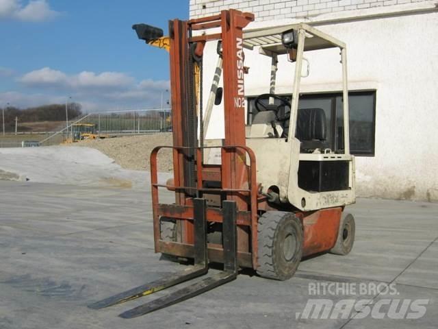 Nissan M01L15 Elektrostapler