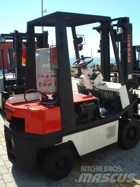 Nissan NH01A15 Forklift trucks - others