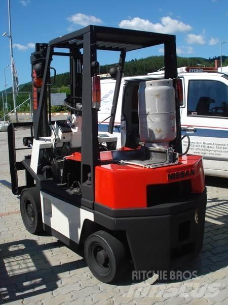Nissan NH01A15 Forklift trucks - others