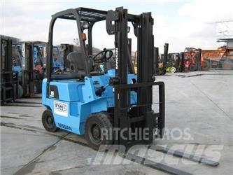 Nissan PJ01A15 Gasstapler