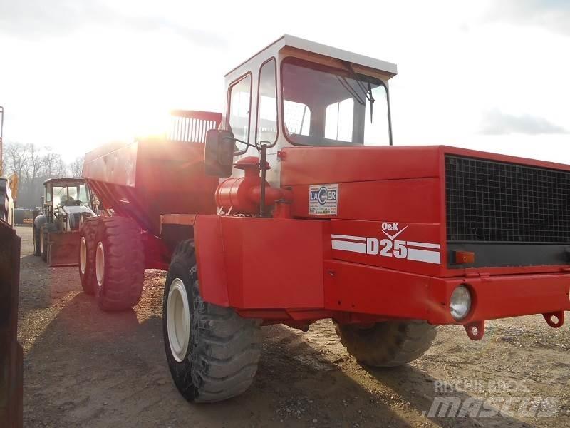O&K D25 Dumper - Knickgelenk