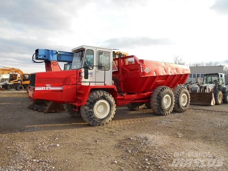 O&K D25 Dumper - Knickgelenk