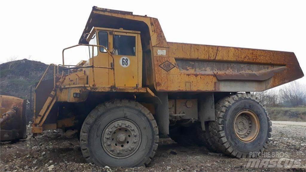 O&K K60 Minidumper