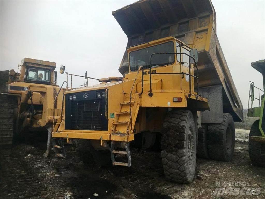 O&K K60 Minidumper