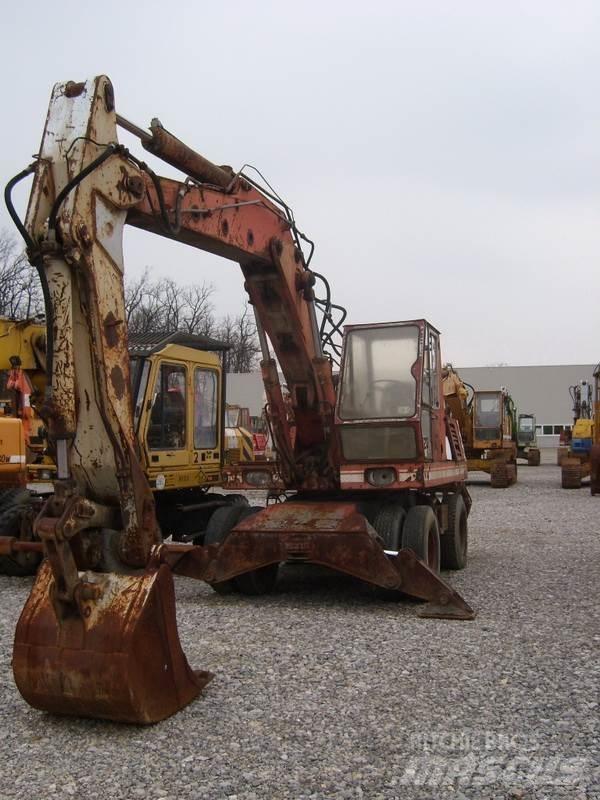 O&K MH6 Mobilbagger