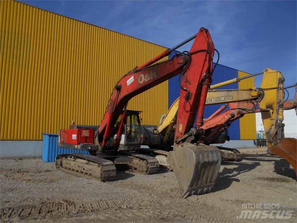 O&K RH 8.5 Raupenbagger