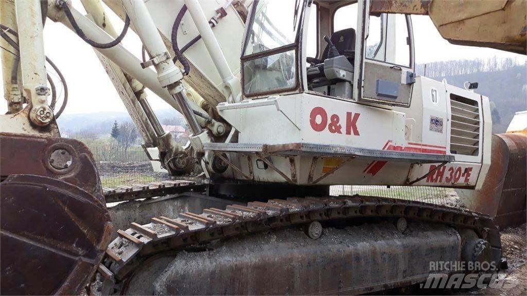 O&K RH30E Raupenbagger