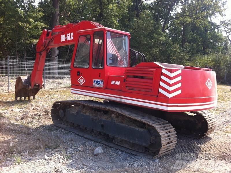 O&K RH6 LC Raupenbagger