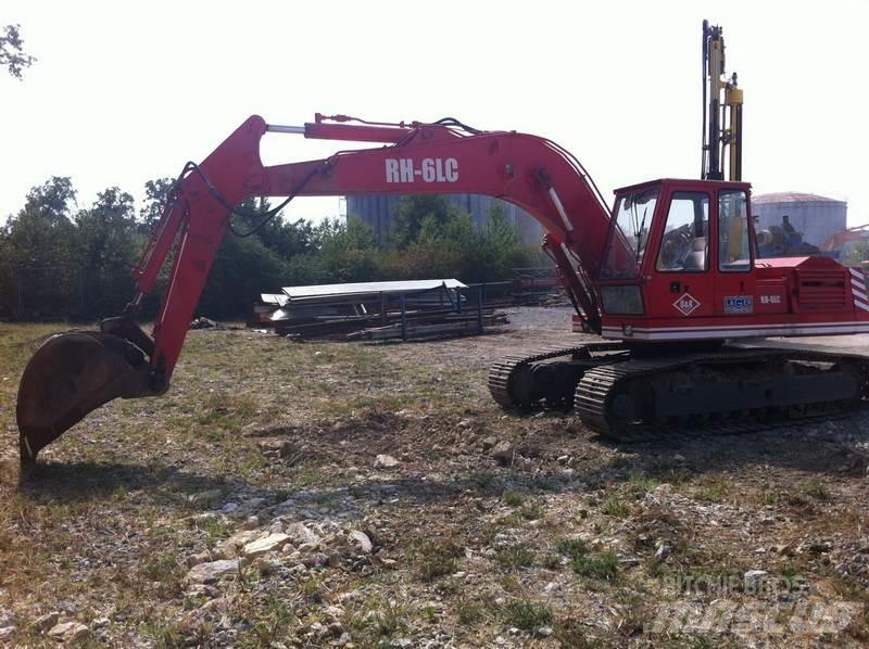 O&K RH6 LC Raupenbagger