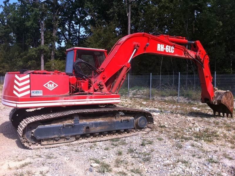 O&K RH6 LC Raupenbagger