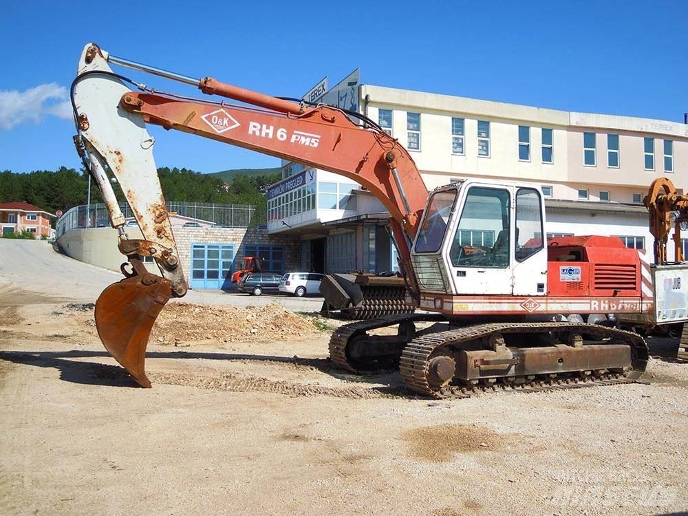 O&K RH6 PMS Raupenbagger