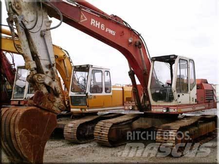 O&K RH6 PMS Andere Zubehörteile