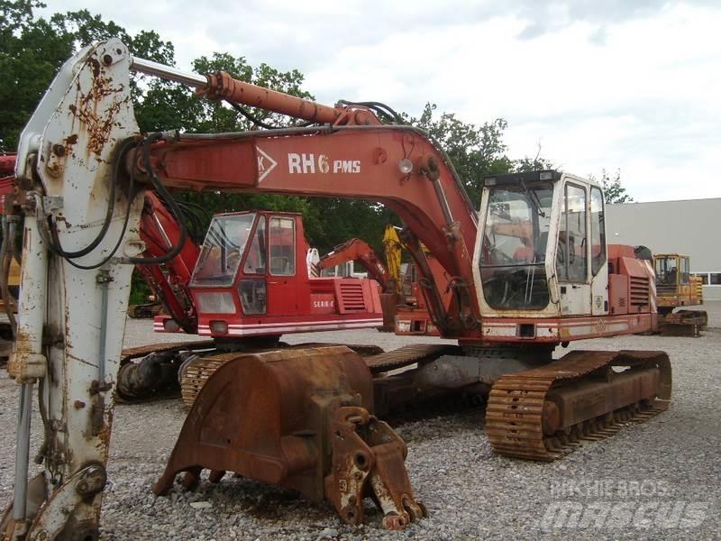 O&K RH6 PMS Andere Zubehörteile