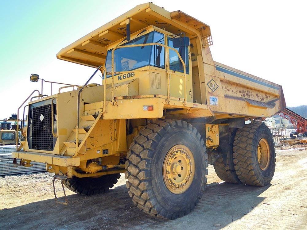 O&K TEREX K60B Minidumper