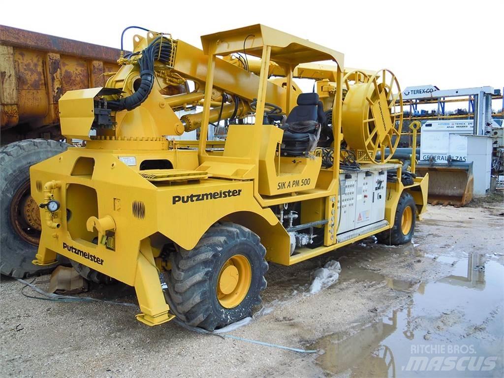 Putzmeister SIK A PM 500 Betonpumpen
