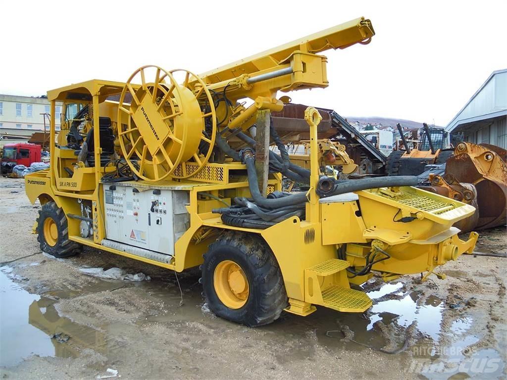 Putzmeister SIK A PM 500 Betonpumpen