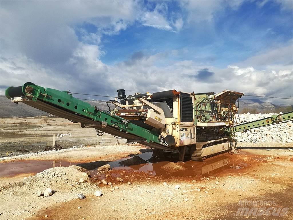 REV GCV 11.7 Mobile Brecher