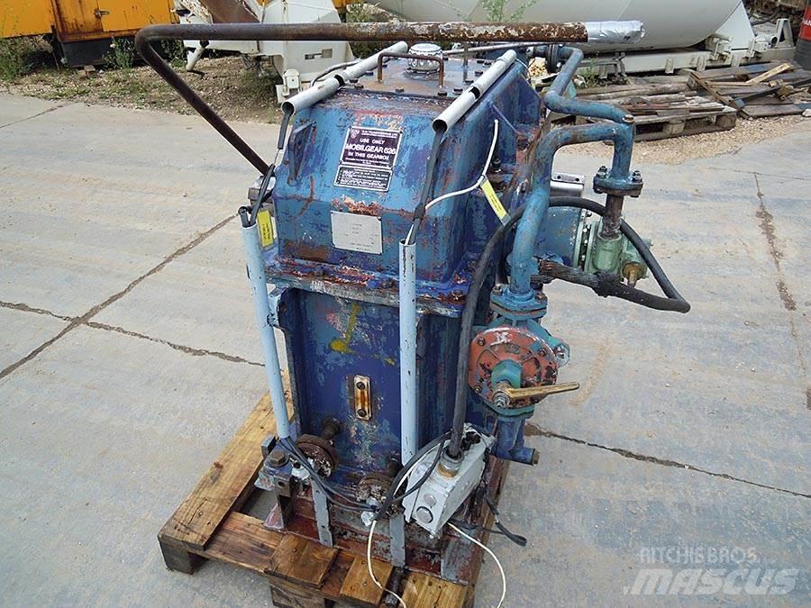  RW TRANSMISSIONS Getriebe