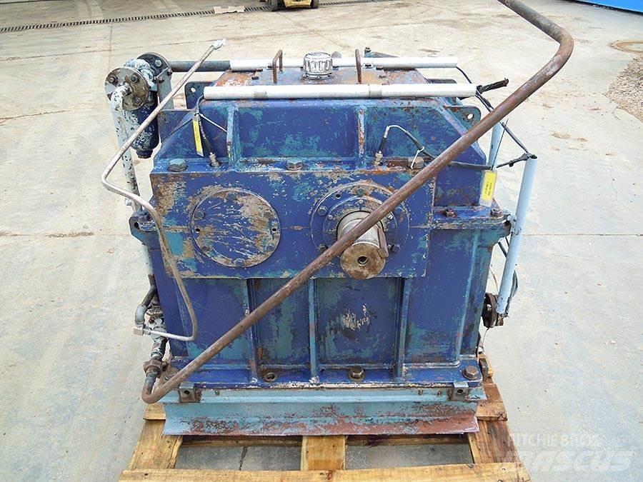  RW TRANSMISSIONS Getriebe