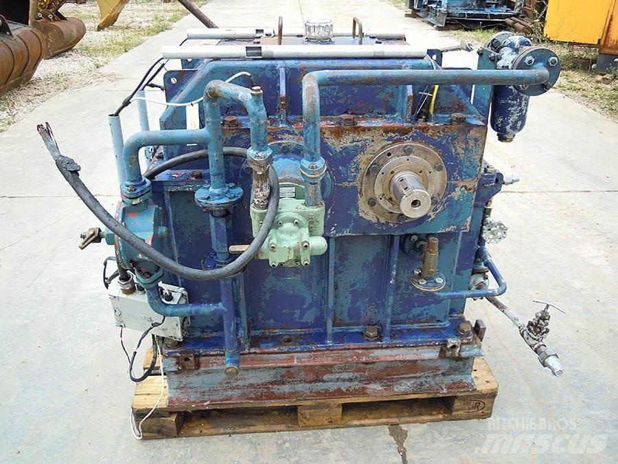  RW TRANSMISSIONS Getriebe