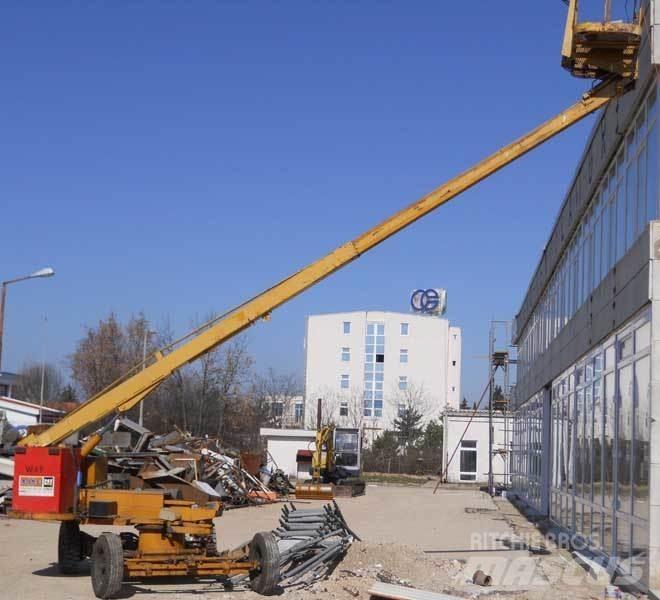  SAMOHODNA RADNA PLATFORMA Gelenkteleskoparbeitsbühnen