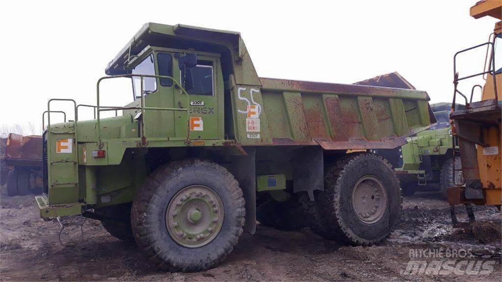 Terex 3307 Minidumper