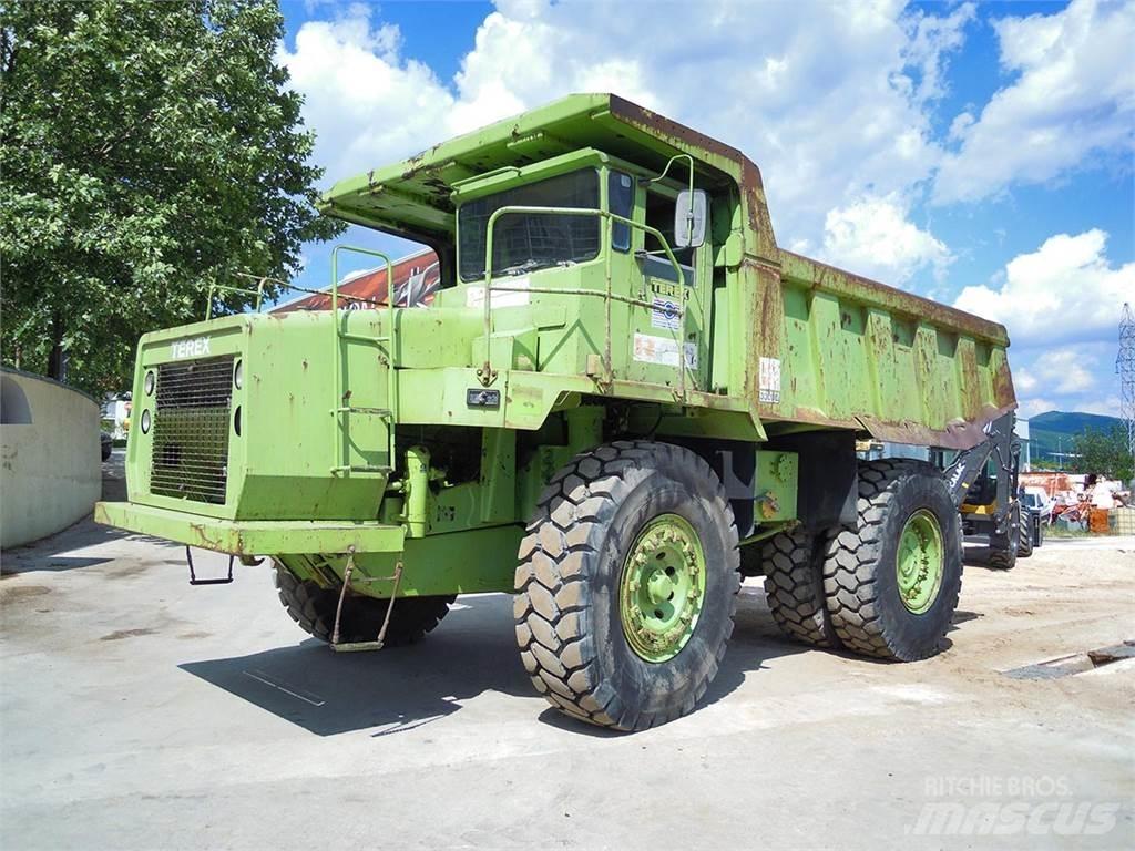 Terex 3308E Minidumper
