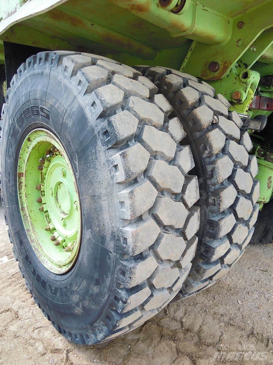 Terex 3308E Minidumper