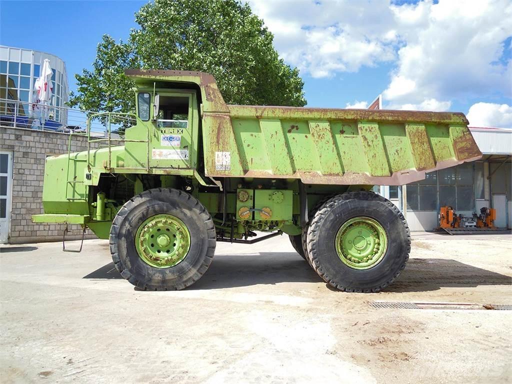 Terex 3308E Minidumper