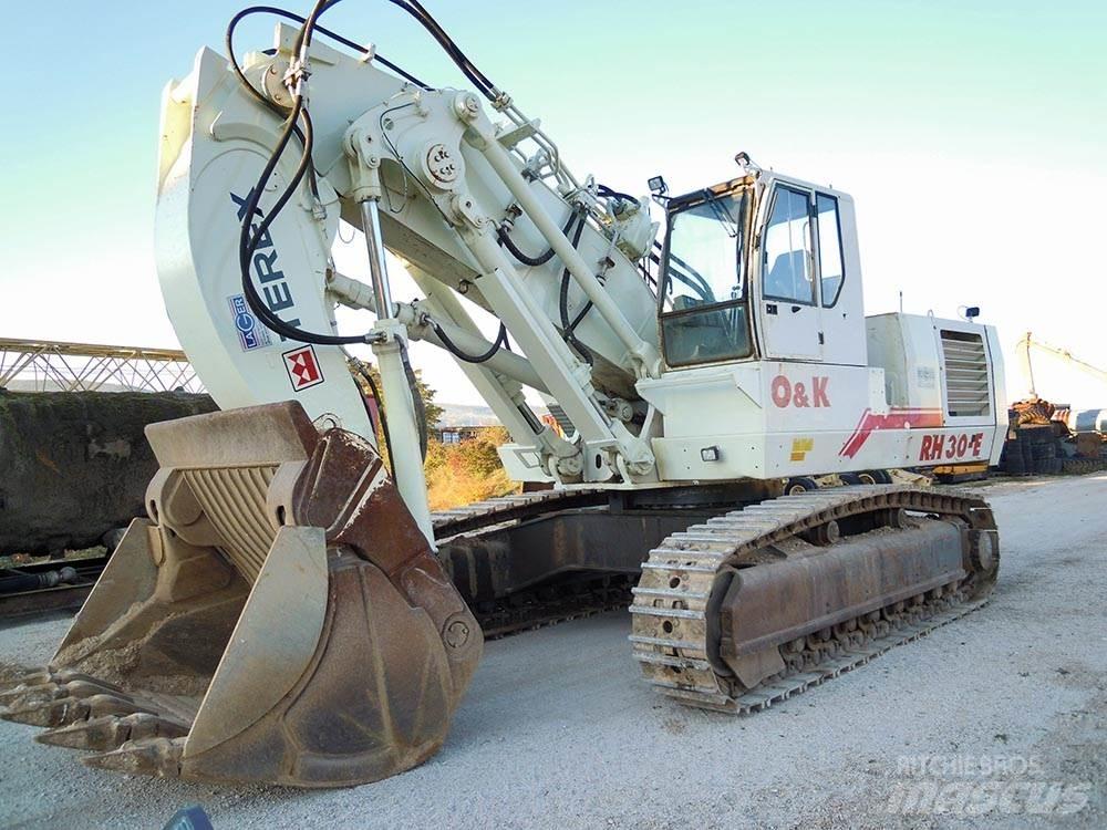 Terex O&K RH30-E Raupenbagger