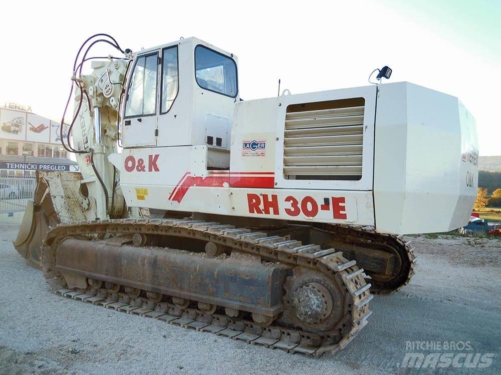 Terex O&K RH30-E Raupenbagger